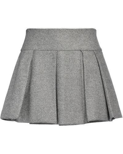 Patou Mini Skirt - Grey