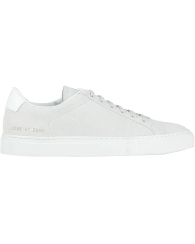 Common Projects Trainers Leather - White