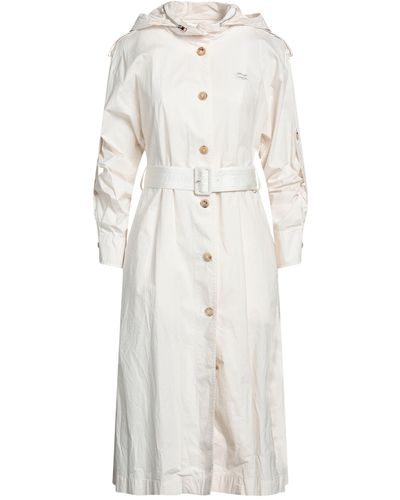 Tommy Hilfiger Overcoat & Trench Coat - White