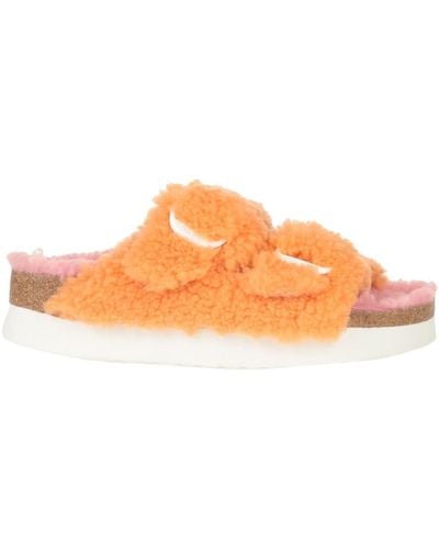 Birkenstock Sandals - Orange