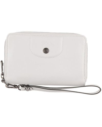 Longchamp Wallet - White