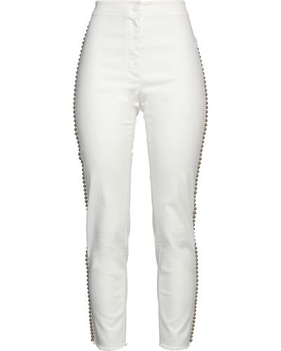 8pm Trousers - White