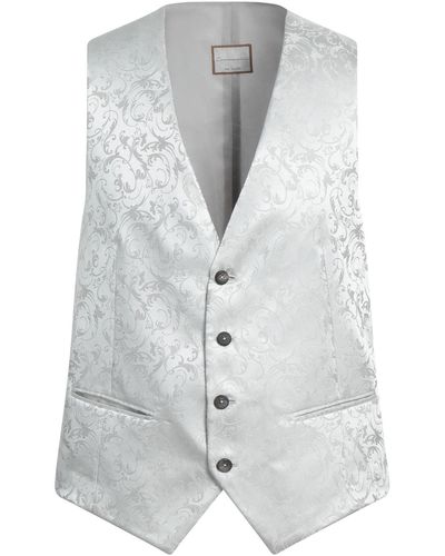 Pal Zileri Light Tailored Vest Polyester - Gray