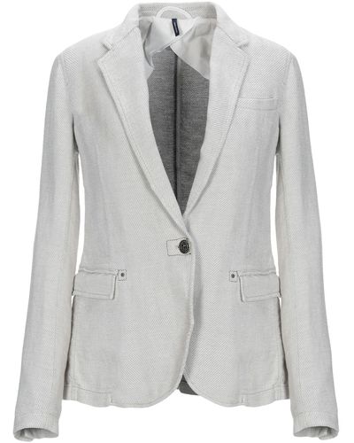 Armani Jeans Suit Jacket - Grey