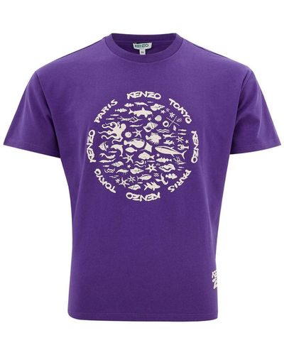 KENZO T-shirt - Violet