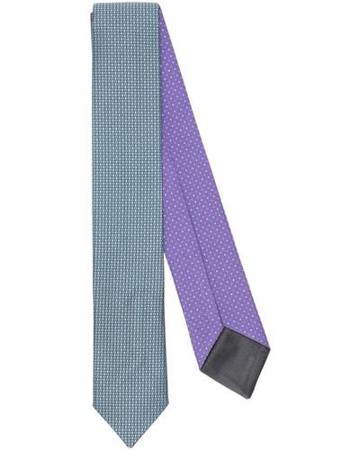 Canali Nœuds papillon et cravates - Violet