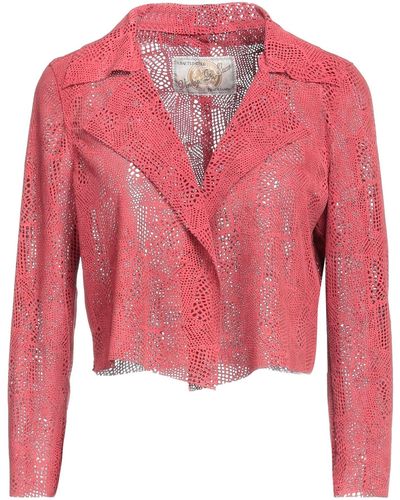 Vintage De Luxe Blazer - Pink