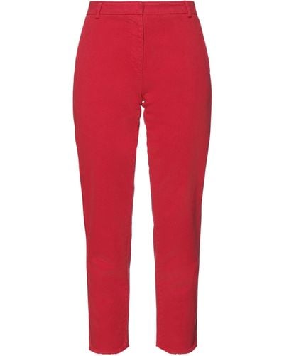 8pm Trouser - Red