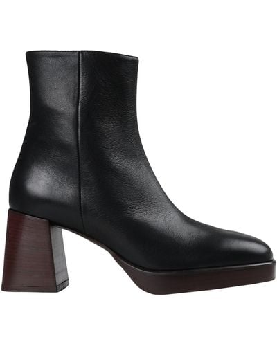 Bianca Di Ankle Boots - Black