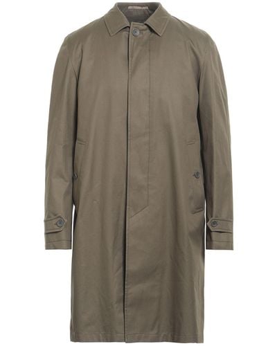 Herno Overcoat & Trench Coat - Green