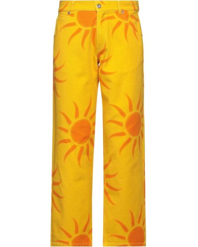 Liberal Youth Ministry Pantaloni Jeans - Giallo