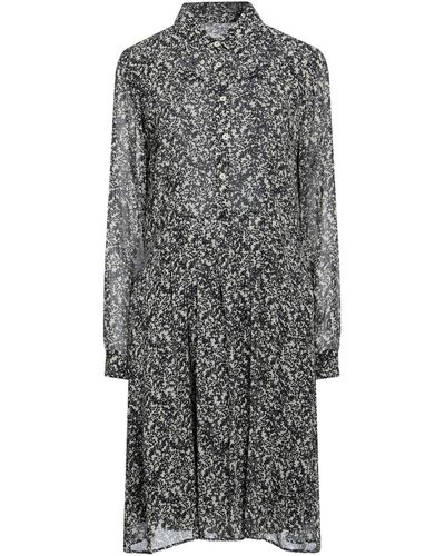 SIMONA CORSELLINI Midi Dress - Grey