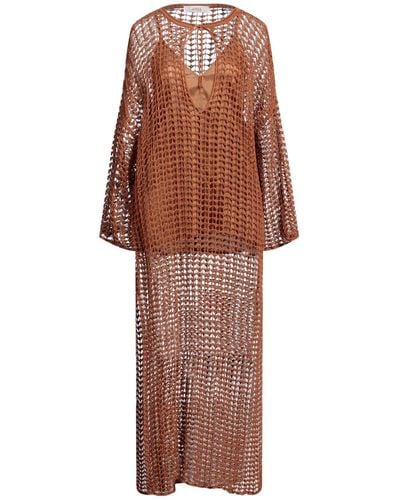 Jucca Maxi Dress - Brown