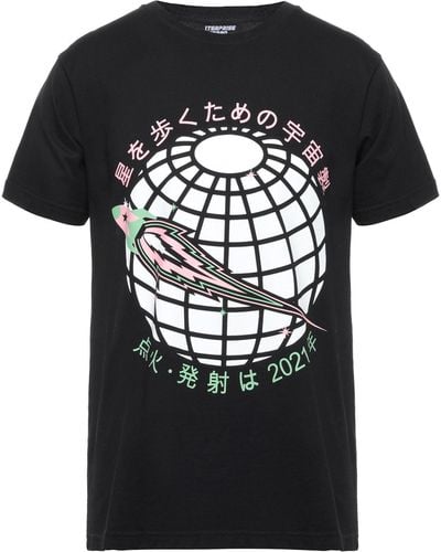 ENTERPRISE JAPAN T-shirts - Schwarz