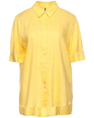 Tommy Hilfiger Shirt - Yellow