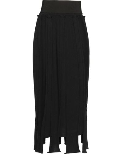 Liviana Conti Midi Skirt - Black