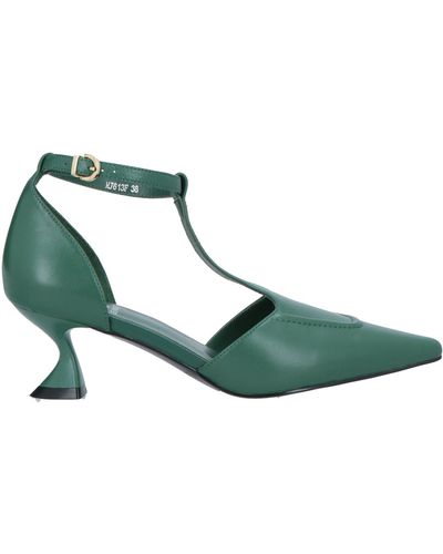 Jeannot Court Shoes - Green
