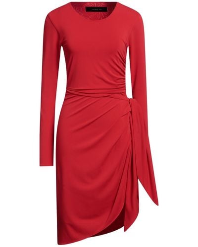 FEDERICA TOSI Midi Dress - Red