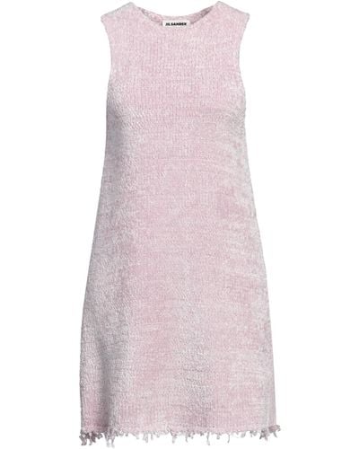 Jil Sander Mini Dress - Pink