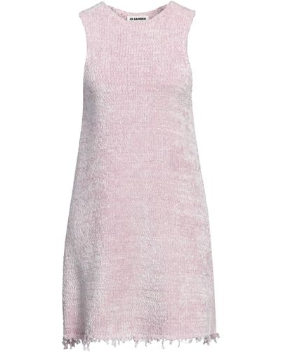 Jil Sander Mini Dress - Pink