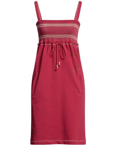 John Galliano Mini Dress - Red