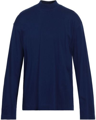 Dries Van Noten T-shirts - Blau