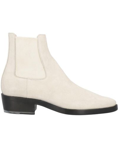 Fear Of God Ankle Boots - Natural