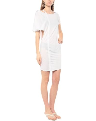 Roberto Cavalli Beach Dress - White