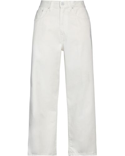 People Jeans - White