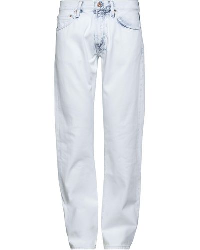Aspesi Pantalon en jean - Blanc