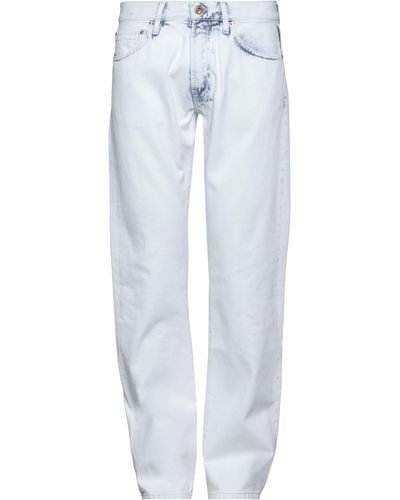 Aspesi Pantaloni Jeans - Bianco