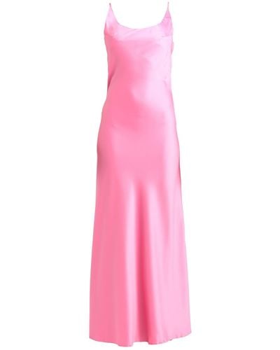 ACTUALEE Maxi Dress - Pink