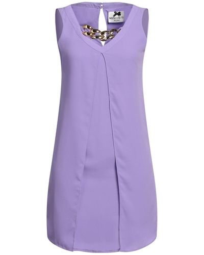 No Secrets Mini Dress - Purple