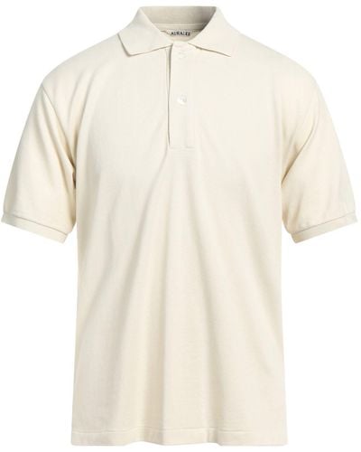 AURALEE Polo Shirt - White