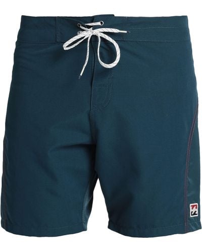 Billabong Beach Shorts And Trousers - Blue