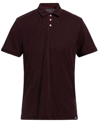 Museum Polo Shirt - Red