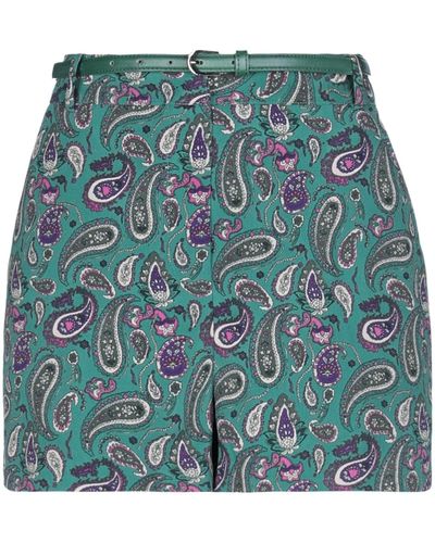Silvian Heach Shorts & Bermuda Shorts - Green