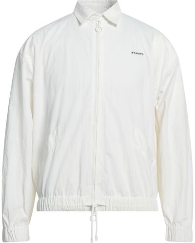 Stampd Jacket - White