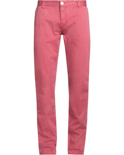 E.MARINELLA Trouser - Pink