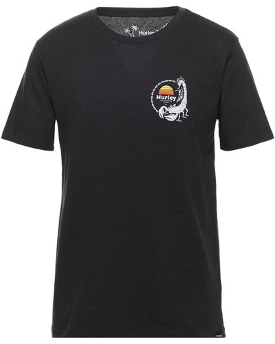 Hurley T-shirt - Black