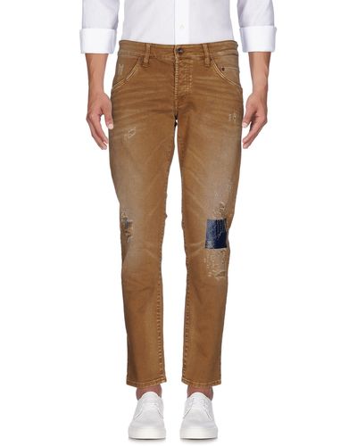Siviglia Pantaloni jeans - Marrone