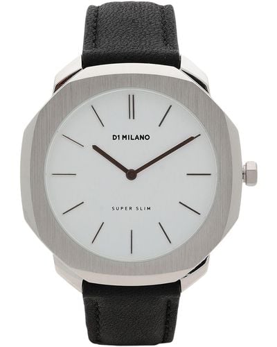 D1 Milano Armbanduhr - Schwarz