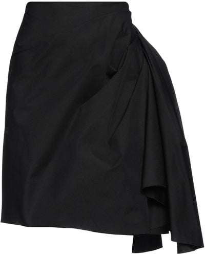 Rick Owens Mini-jupe - Noir