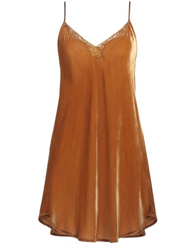 Mes Demoiselles Mini Dress - Brown