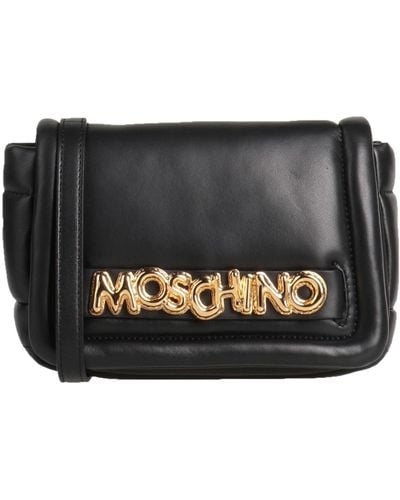 Moschino Cross-body Bag - Black