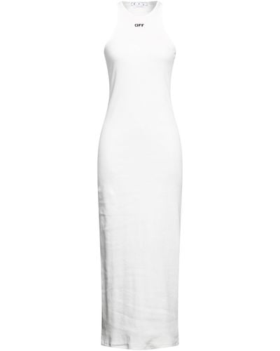 Off-White c/o Virgil Abloh Maxi Dress - White
