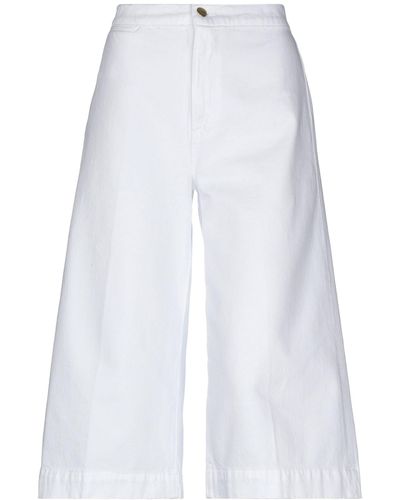 FRAME Cropped Jeans - Bianco