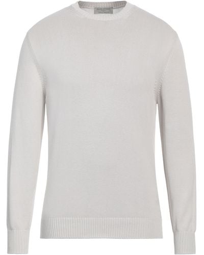 Mauro Ottaviani Sweater Cotton - White
