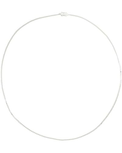 Tom Wood Necklace - White