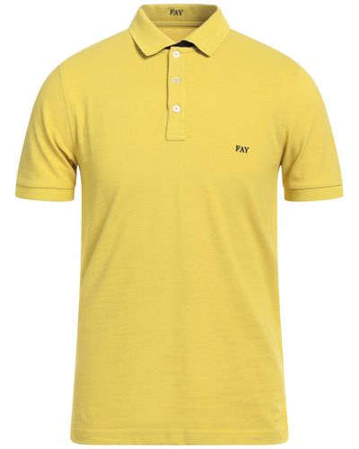 Fay Polo Shirt - Yellow